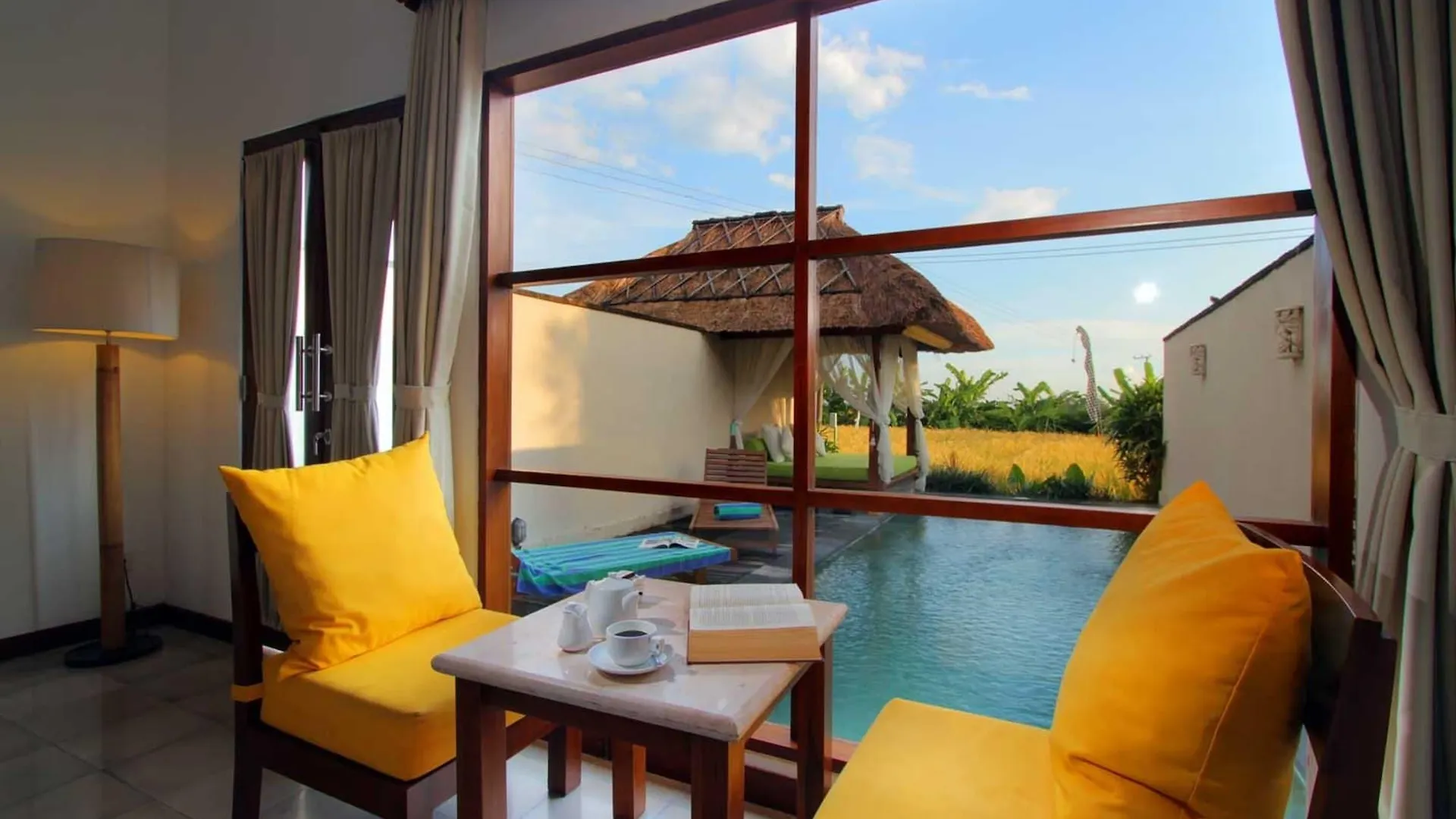 Alam Puisi Villa Ubud Indonesia