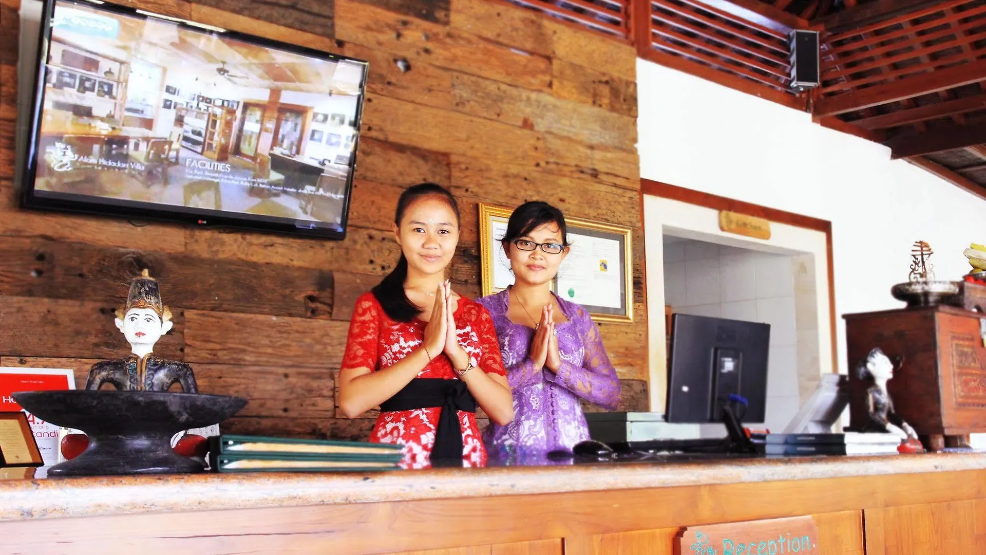 Alam Puisi Villa Ubud Indonesia